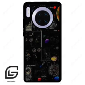 قاب گوشی هوآوی میت 30 (Huawei Mate 30 ) طرح فضانورد کد 2308