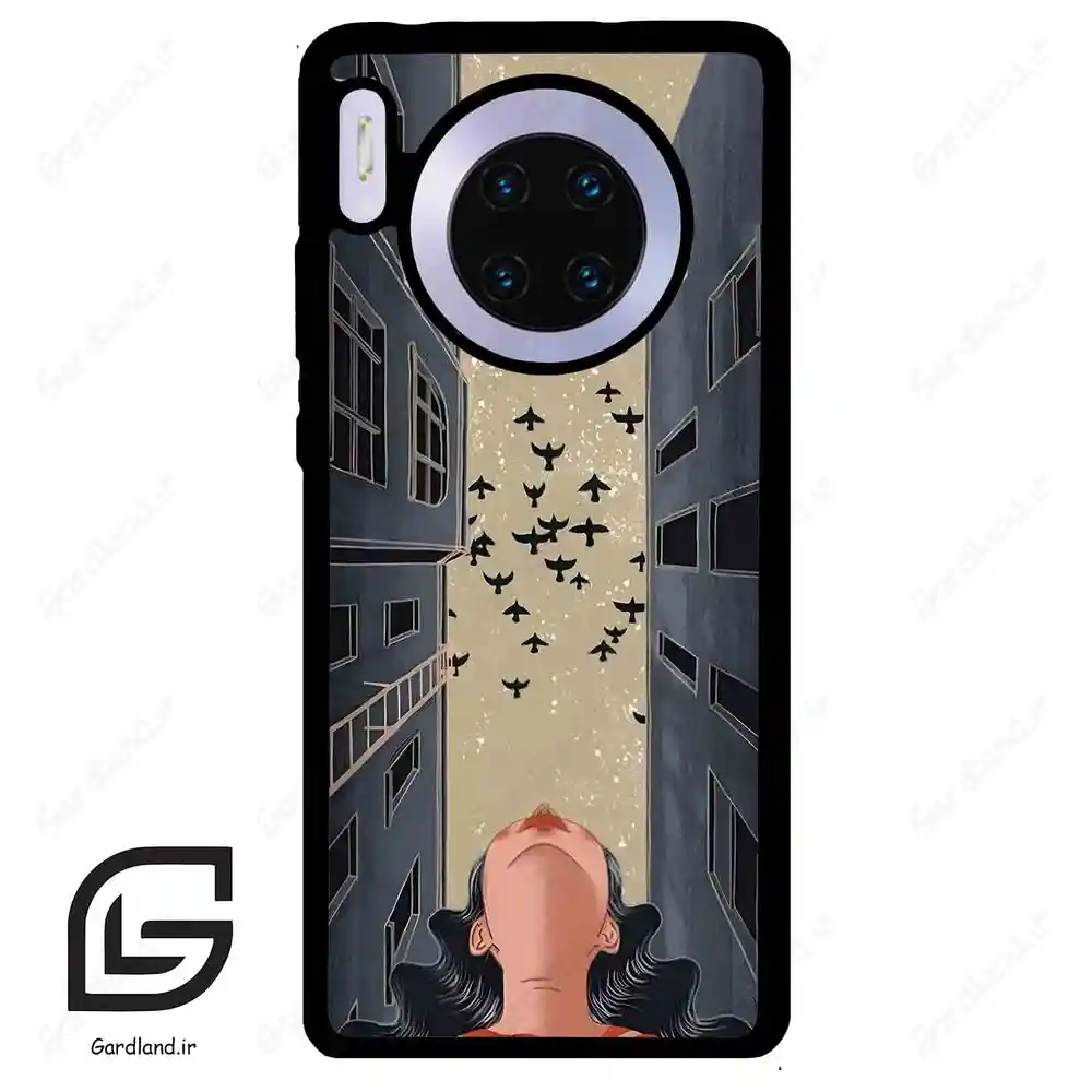 قاب گوشی هوآوی میت 30 (Huawei Mate 30 ) طرح دختر کد 2311