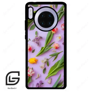 قاب گوشی هوآوی میت 30 (Huawei Mate 30 ) طرح گل کد 2320
