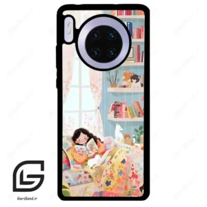 قاب گوشی هوآوی میت 30 (Huawei Mate 30 ) طرح دخترانه کد 2325