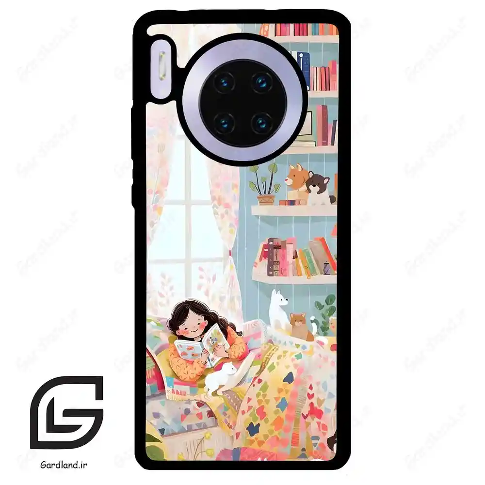 قاب گوشی هوآوی میت 30 (Huawei Mate 30 ) طرح دخترانه کد 2325
