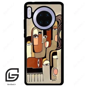 قاب گوشی هوآوی میت 30 (Huawei Mate 30 ) طرح خانومی کد 2334