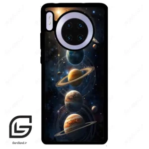 قاب گوشی هوآوی میت 30 (Huawei Mate 30 ) طرح کهکشان کد 2349