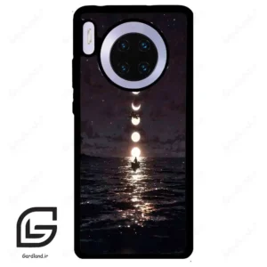 قاب گوشی هوآوی میت 30 (Huawei Mate 30 ) طرح ماه کد 2353