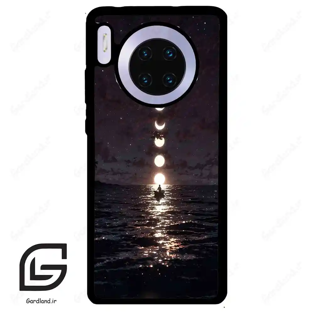 قاب گوشی هوآوی میت 30 (Huawei Mate 30 ) طرح ماه کد 2353