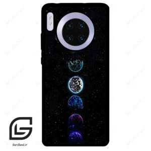 قاب گوشی هوآوی میت 30 (Huawei Mate 30 ) طرح ماه کد 2364