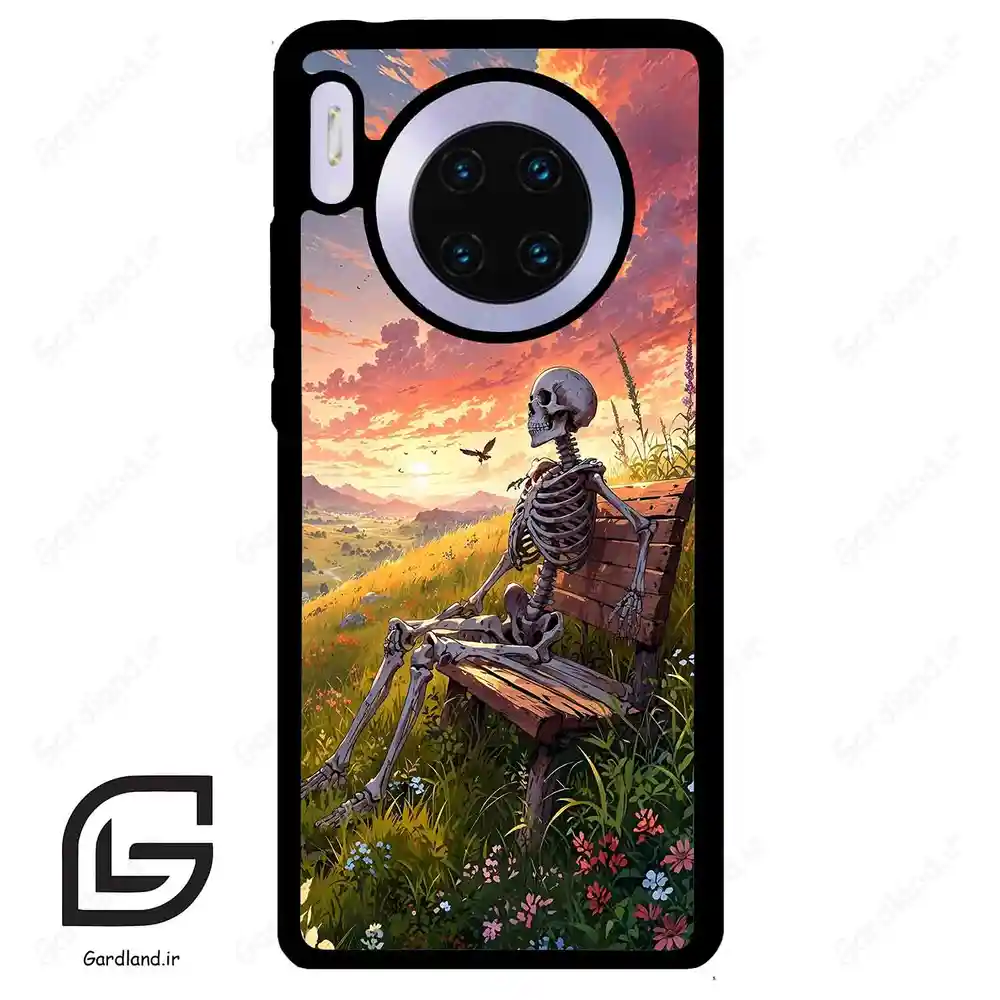 قاب گوشی هوآوی میت 30 (Huawei Mate 30 ) طرح اسکلت کد 2374