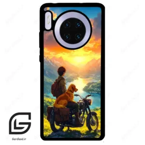 قاب گوشی هوآوی میت 30 (Huawei Mate 30 ) طرح موتور کد 2378