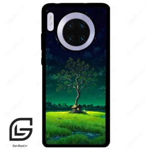 قاب گوشی هوآوی میت 30 (Huawei Mate 30 ) طرح درخت کد 2385