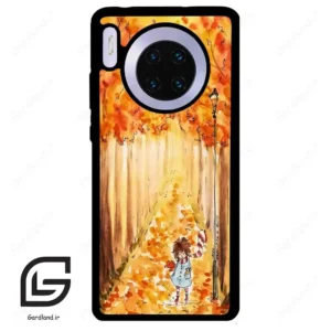 قاب گوشی هوآوی میت 30 (Huawei Mate 30 ) طرح پاییزی کد 2386