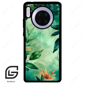 قاب گوشی هوآوی میت 30 (Huawei Mate 30 ) طرح گل کد 2387