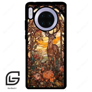 قاب گوشی هوآوی میت 30 (Huawei Mate 30 ) طرح گوزن کد 2391