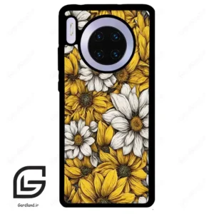 قاب گوشی هوآوی میت 30 (Huawei Mate 30 ) طرح گل کد 2402