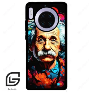 قاب گوشی هوآوی میت 30 (Huawei Mate 30 ) طرح انیشتین کد 2407