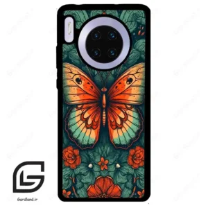 قاب گوشی هوآوی میت 30 (Huawei Mate 30 ) طرح پروانه کد 2421