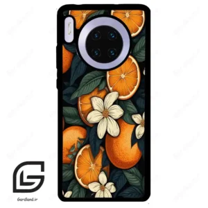 قاب گوشی هوآوی میت 30 (Huawei Mate 30 ) طرح پرتقالی کد 2423