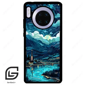 قاب گوشی هوآوی میت 30 (Huawei Mate 30 ) طرح شب کد 2425