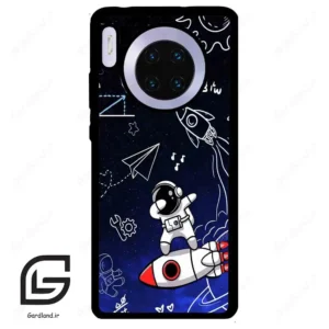 قاب گوشی هوآوی میت 30 (Huawei Mate 30 ) طرح ناسا کد 2427