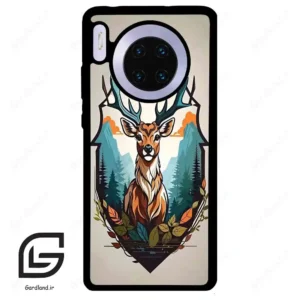 قاب گوشی هوآوی میت 30 (Huawei Mate 30 ) طرح گوزن کد 2429