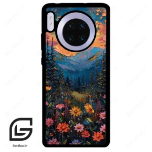 قاب گوشی هوآوی میت 30 (Huawei Mate 30 ) طرح نقاشی کد 2434