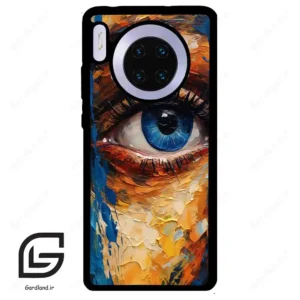 قاب گوشی هوآوی میت 30 (Huawei Mate 30 ) طرح چشم کد 2435