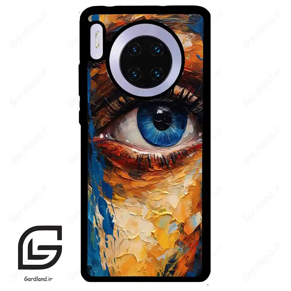 قاب گوشی هوآوی میت 30 (Huawei Mate 30 ) طرح چشم کد 2435