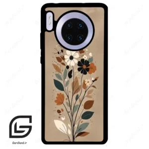 قاب گوشی هوآوی میت 30 (Huawei Mate 30 ) طرح گل کد 2436