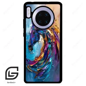 قاب گوشی هوآوی میت 30 (Huawei Mate 30 ) طرح اسب کد 2441