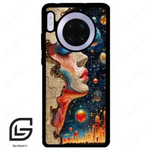 قاب گوشی هوآوی میت 30 (Huawei Mate 30 ) طرح چهره کد 2452