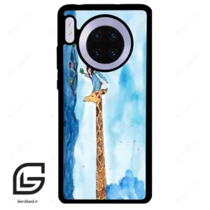 قاب گوشی هوآوی میت 30 (Huawei Mate 30 ) طرح زرافه کد 2456