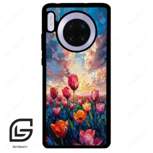 قاب گوشی هوآوی میت 30 (Huawei Mate 30 ) طرح گل کد 2466