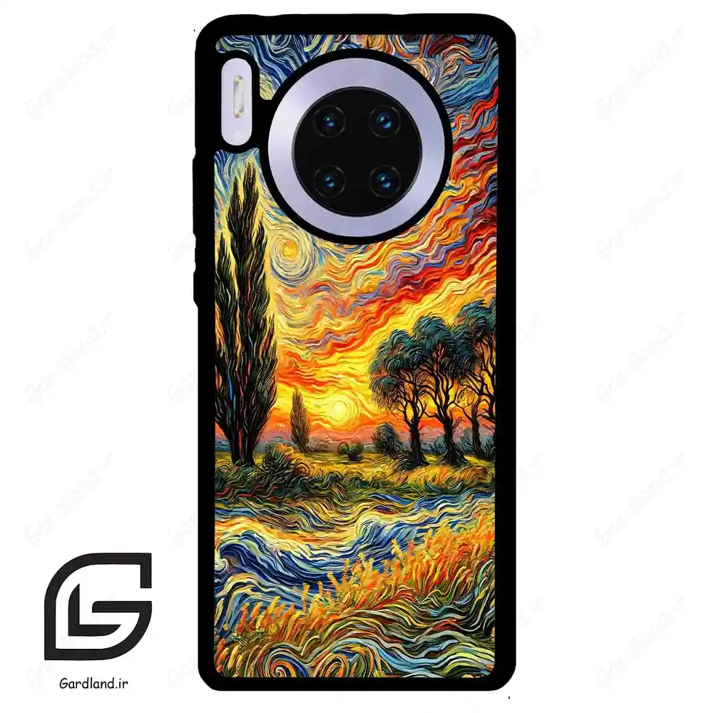قاب گوشی هوآوی میت 30 (Huawei Mate 30 ) طرح ونگوک کد 2467