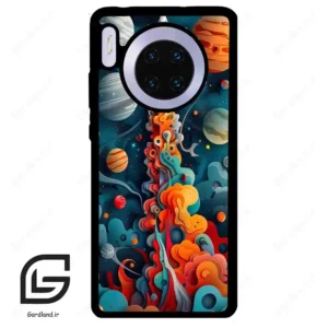 قاب گوشی هوآوی میت 30 (Huawei Mate 30 ) طرح موشک کد 2470