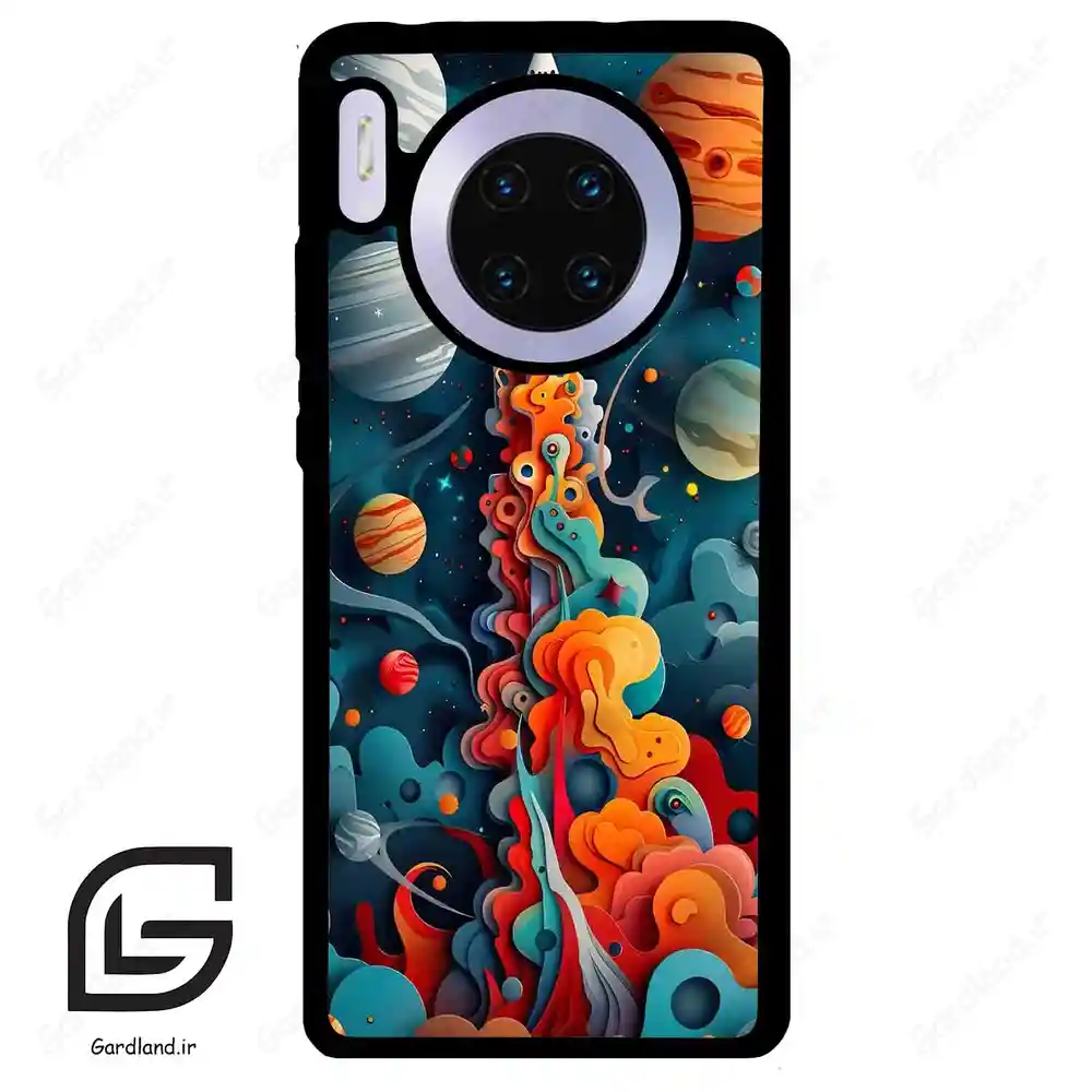قاب گوشی هوآوی میت 30 (Huawei Mate 30 ) طرح موشک کد 2470