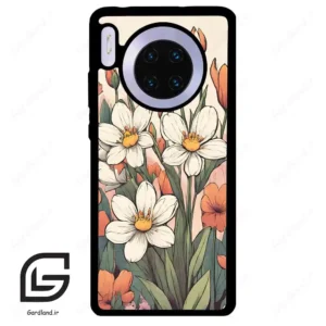 قاب گوشی هوآوی میت 30 (Huawei Mate 30 ) طرح گل کد 2475
