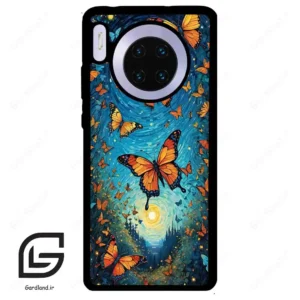 قاب گوشی هوآوی میت 30 (Huawei Mate 30 ) طرح پروانه کد 2479