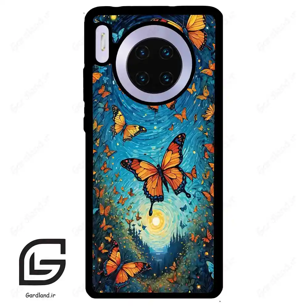 قاب گوشی هوآوی میت 30 (Huawei Mate 30 ) طرح پروانه کد 2479