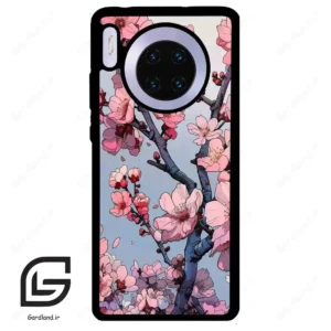 قاب گوشی هوآوی میت 30 (Huawei Mate 30 ) طرح شکوفه کد 2481