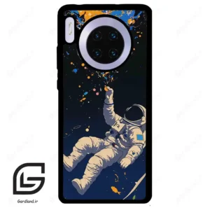 قاب گوشی هوآوی میت 30 (Huawei Mate 30 ) طرح فضانورد کد 2484