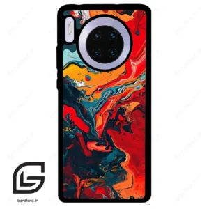 قاب گوشی هوآوی میت 30 (Huawei Mate 30 ) طرح ابرنگی کد 2490