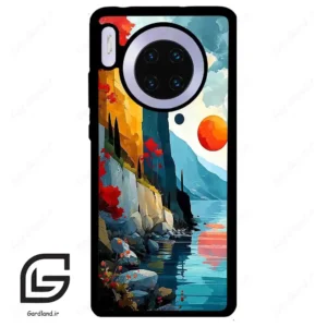 قاب گوشی هوآوی میت 30 (Huawei Mate 30 ) طرح طبیعت کد 2494