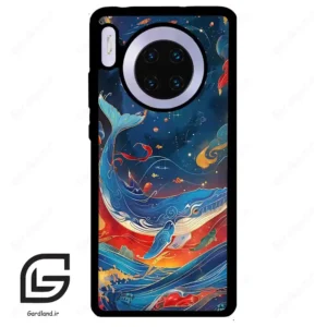 قاب گوشی هوآوی میت 30 (Huawei Mate 30 ) طرح نقاشی کد 2504