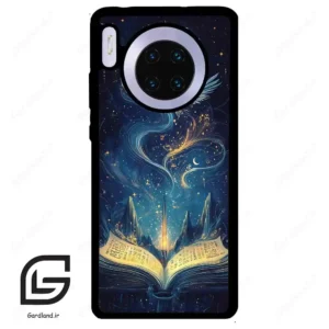 قاب گوشی هوآوی میت 30 (Huawei Mate 30 ) طرح کتاب کد 2506