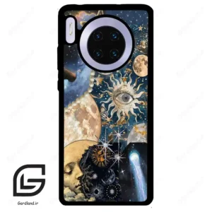 قاب گوشی هوآوی میت 30 (Huawei Mate 30 ) طرح نقاشی کد 2509