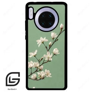 قاب گوشی هوآوی میت 30 (Huawei Mate 30 ) طرح شکوفه کد 2524