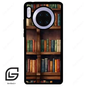 قاب گوشی هوآوی میت 30 (Huawei Mate 30 ) طرح کتابخانه کد 2527