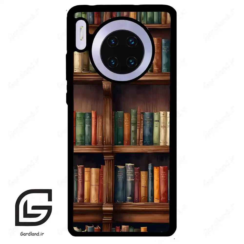قاب گوشی هوآوی میت 30 (Huawei Mate 30 ) طرح کتابخانه کد 2527
