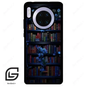 قاب گوشی هوآوی میت 30 (Huawei Mate 30 ) طرح کتابخانه کد 2528