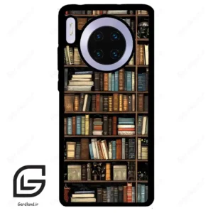 قاب گوشی هوآوی میت 30 (Huawei Mate 30 ) طرح کتابخانه کد 2533