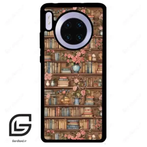 قاب گوشی هوآوی میت 30 (Huawei Mate 30 ) طرح کتابخانه کد 2535
